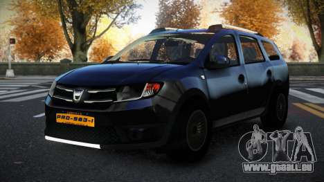 Dacia Logan MCV Reqcovuba für GTA 4