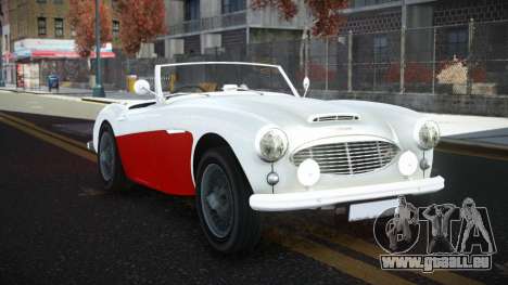 Austin-Healey 100 Xubewocuc für GTA 4