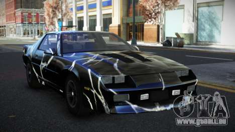Chevrolet Camaro Steshy S12 pour GTA 4
