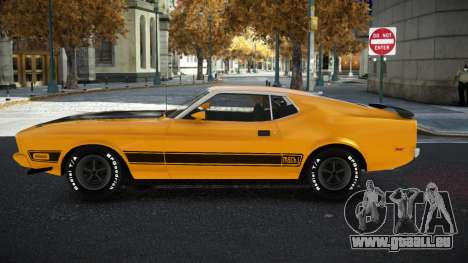 Ford Mustang Lonweza pour GTA 4