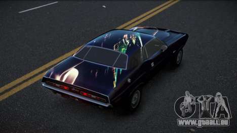 Dodge Challenger Derle S13 pour GTA 4
