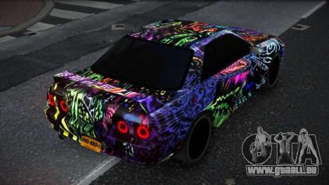 Nissan Skyline R32 Napho S12 pour GTA 4