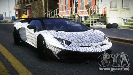 Lamborghini Aventador Berniel S1 pour GTA 4