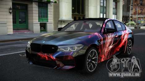 BMW M5 Ziery S5 pour GTA 4