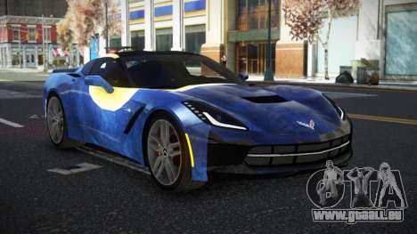 Chevrolet Corvette C7 Ewashu S5 für GTA 4