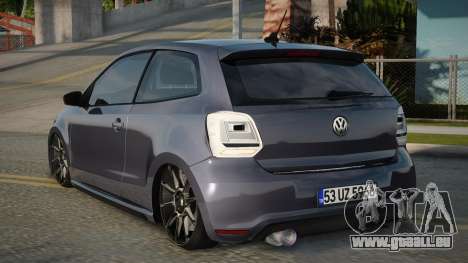 Volkswagen Polo 1.6 TDI Comfortline pour GTA San Andreas