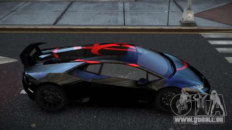 Lamborghini Huracan Altuin S6 für GTA 4