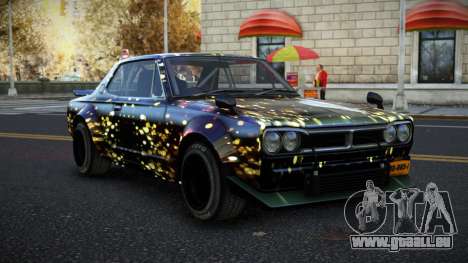Nissan Skyline Haganla S10 für GTA 4