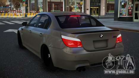BMW M5 E60 Rujpi pour GTA 4