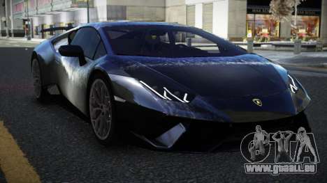 Lamborghini Huracan Lesab S8 für GTA 4