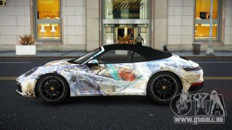 Porsche Carrera S Brarin S5 für GTA 4