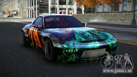 Mazda RX-7 Ronchel S4 für GTA 4