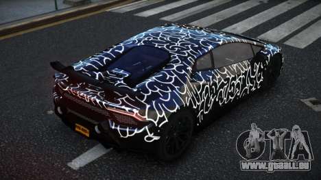 Lamborghini Huracan Altuin S12 für GTA 4