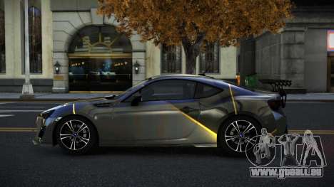 Subaru BRZ Nigel S2 für GTA 4