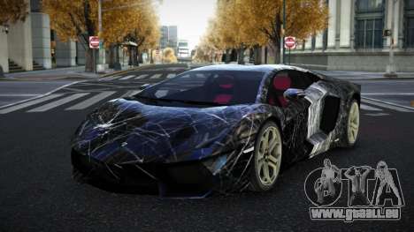 Lamborghini Aventador Chelleia S1 für GTA 4