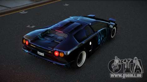 Lamborghini Diablo Hunbe S14 für GTA 4