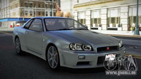 Nissan Skyline R34 Cuglu pour GTA 4
