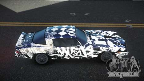 Chevrolet Camaro Nadary S13 pour GTA 4
