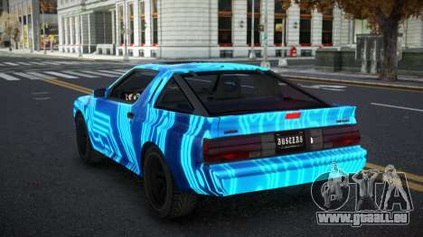 Mitsubishi Starion Najen S2 pour GTA 4