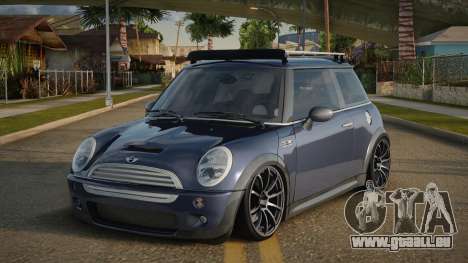 Mini Cooper Anthage pour GTA San Andreas