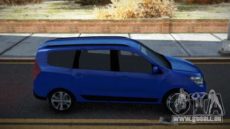 Dacia Lodgy Fitoku pour GTA 4