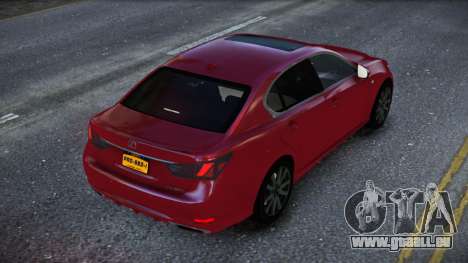 Lexus GS350 Geztiqo für GTA 4