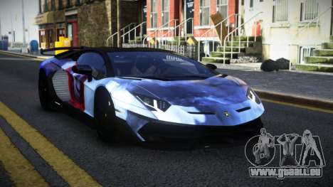 Lamborghini Aventador Berniel S9 pour GTA 4