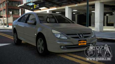 Peugeot 607 Memqeje für GTA 4