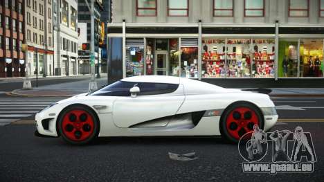 Koenigsegg CCX Zikma für GTA 4