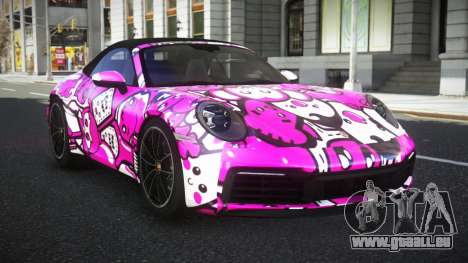Porsche Carrera S Brarin S10 für GTA 4