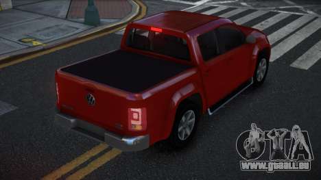 Volkswagen Amarok Urat pour GTA 4