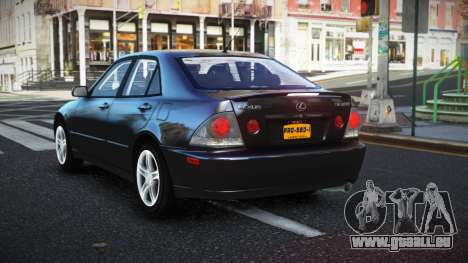 Lexus IS300 Qatmoboka für GTA 4