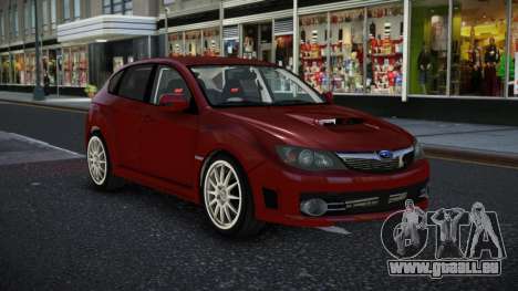 Subaru Impreza Heypebifo pour GTA 4