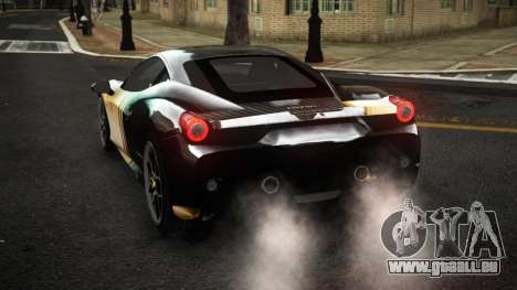Ferrari 458 Ashber S10 pour GTA 4
