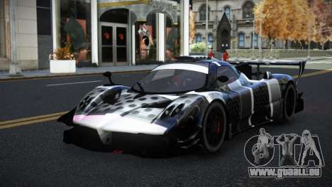 Pagani Zonda Those S10 für GTA 4