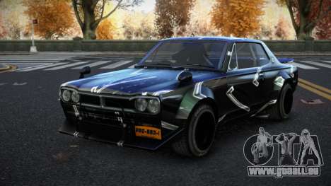Nissan Skyline Haganla S5 für GTA 4