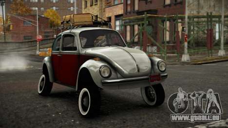 Volkswagen Beetle Hatciqabo pour GTA 4