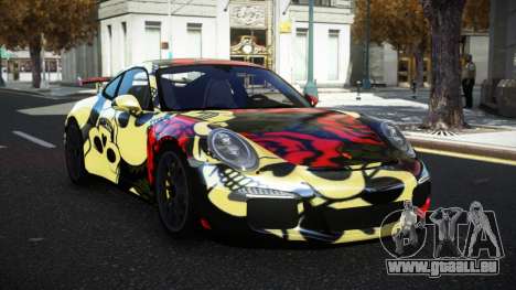 Porsche 911 GT3 Ckowen S10 für GTA 4
