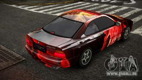BMW 850CSi Saberon S5 für GTA 4