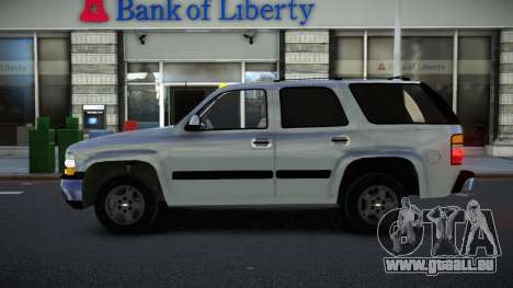 Chevrolet Tahoe Logawiva für GTA 4