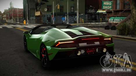 Lamborghini Huracan Emab für GTA 4