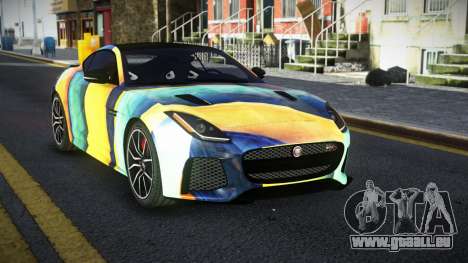 Jaguar F-Type Rely S12 für GTA 4