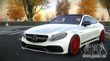 Mercedes-Benz C63 S AMG Jaweho für GTA 4