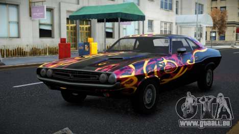 Dodge Challenger Derle S5 pour GTA 4