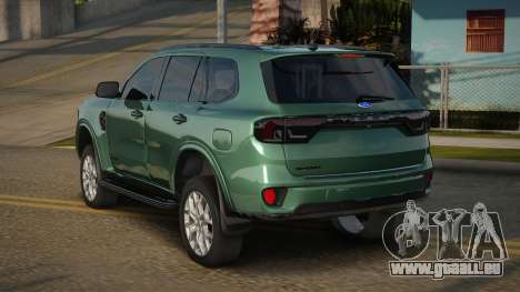 Ford Everest pour GTA San Andreas