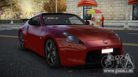 Nissan 370Z Zufsogife pour GTA 4