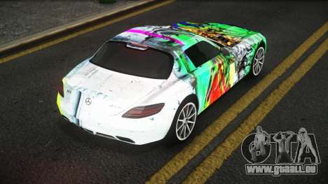 Mercedes-Benz SLS AMG Toelky S10 pour GTA 4