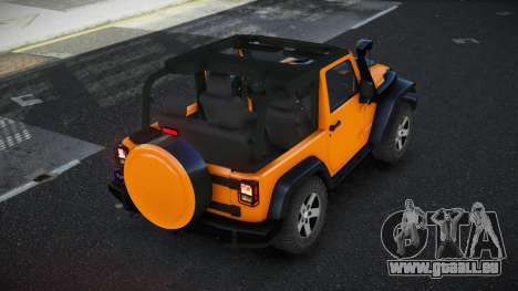 Jeep Wrangler Pona pour GTA 4