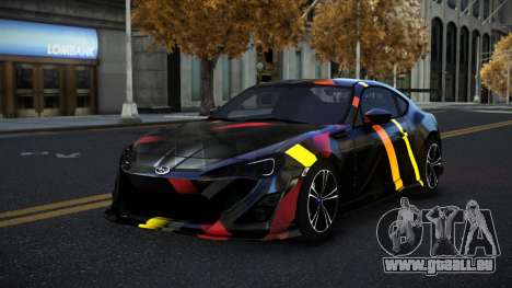 Subaru BRZ Nigel S12 für GTA 4