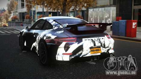 Porsche 911 GT3 Ckowen S14 pour GTA 4